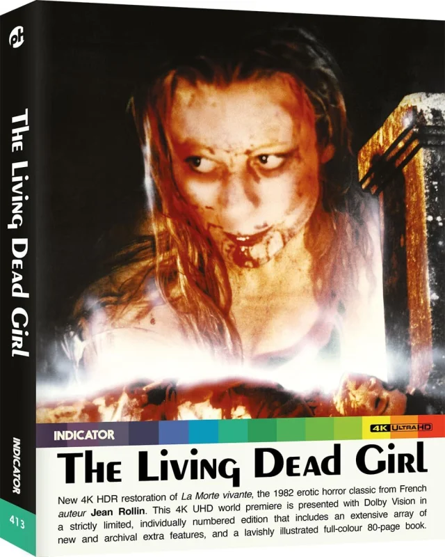 The Living Dead Girl 4K 1982 poster