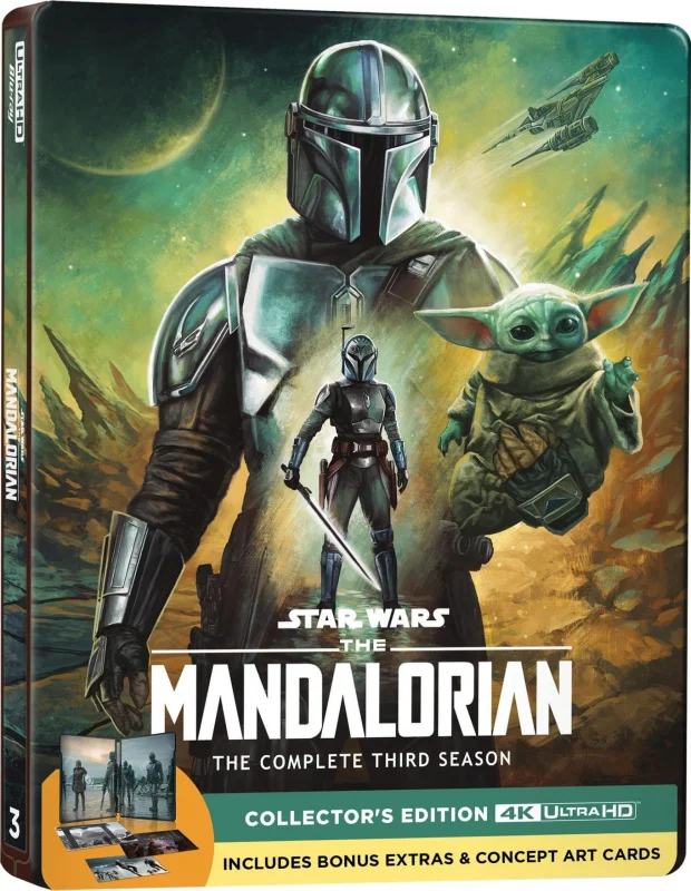 The Mandalorian 4K S03 2023 poster