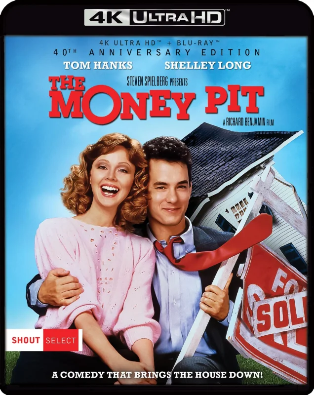 The Money Pit 4K 1986 poster
