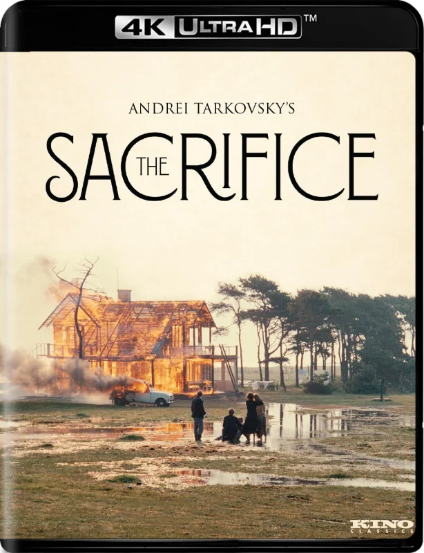 The Sacrifice 4K 1986 poster