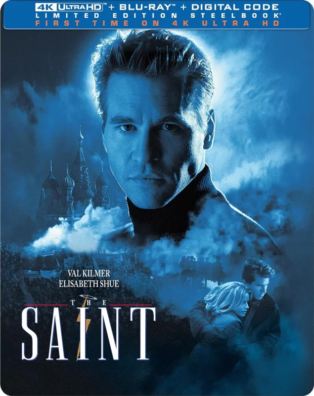 The Saint 4K 1997 poster