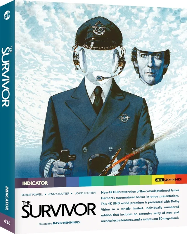 The Survivor 4K 1981 Extended Cut poster