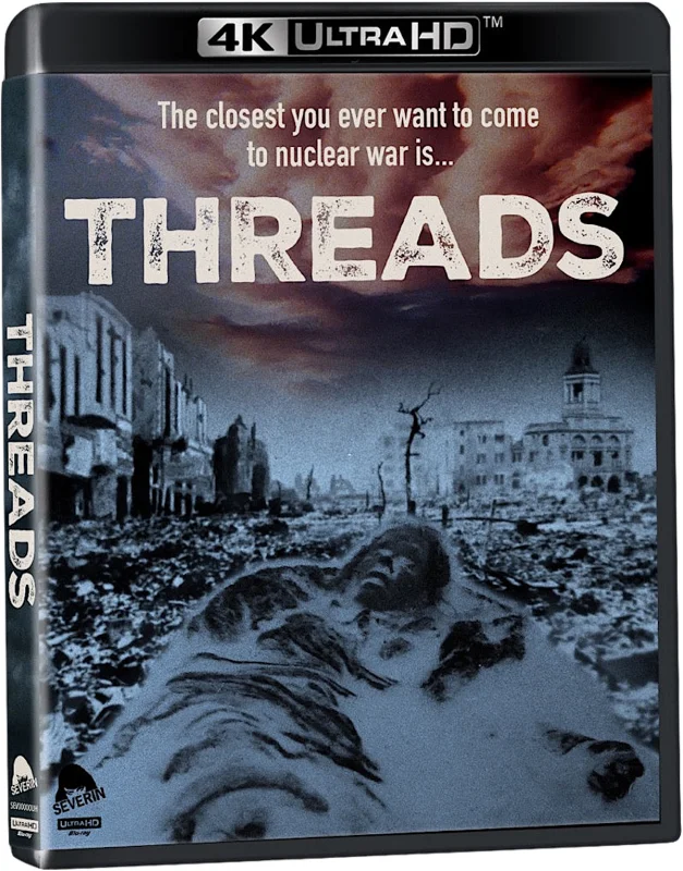 Threads 4K 1984 poster