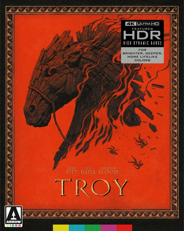 Troy 4K 2004 poster