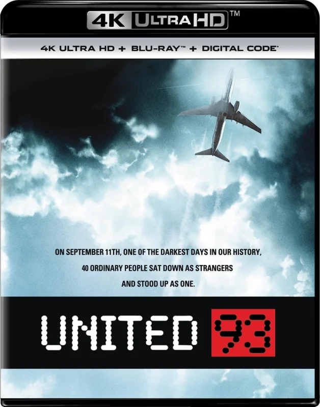 United 93 4K 2006 poster