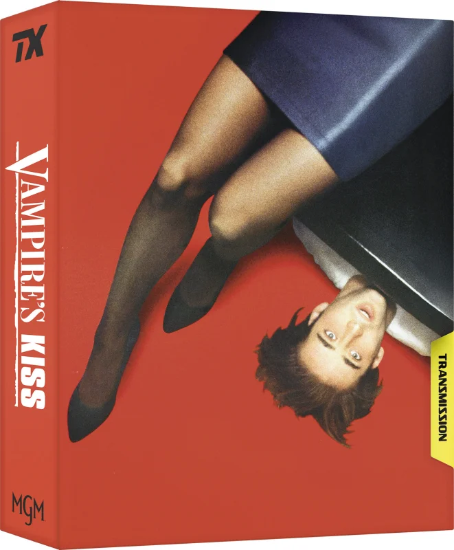 Vampire's Kiss 4K 1988 poster