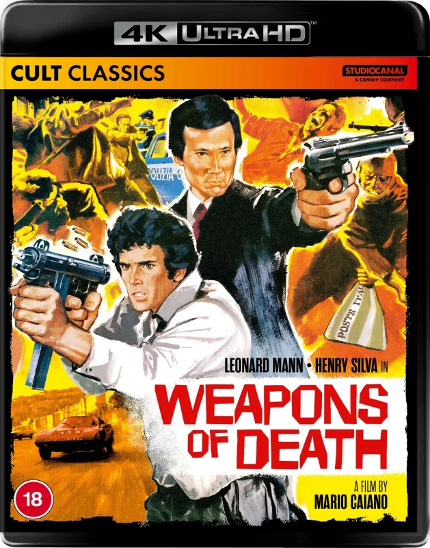 Weapons of Death 4K 1977 poster