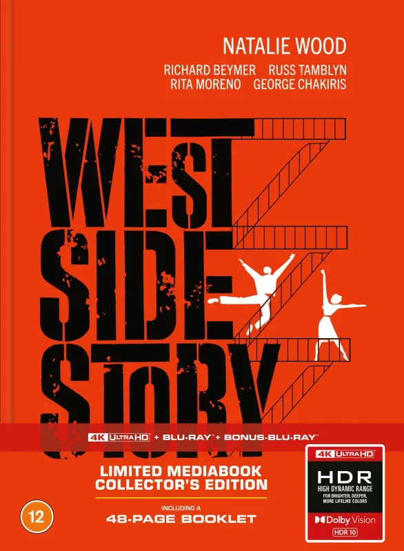 West Side Story 4K 1961 poster