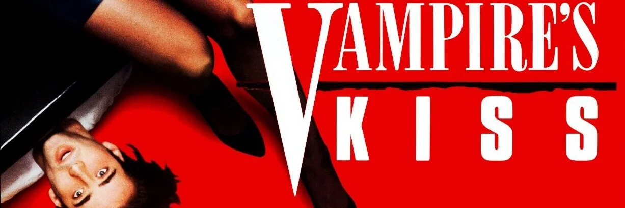 Vampire's Kiss 4K 1988 big poster