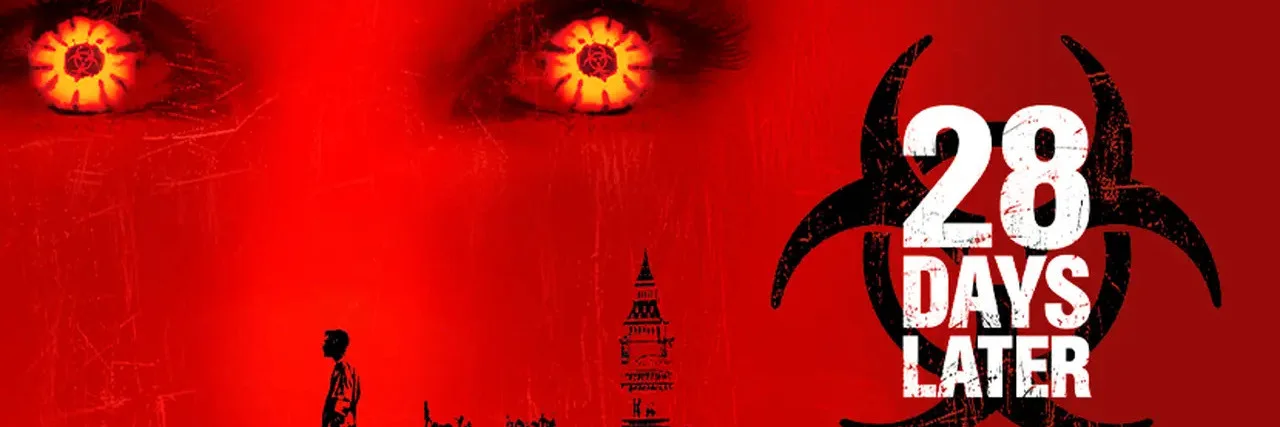 28 Days Later 4K 2002 big poster