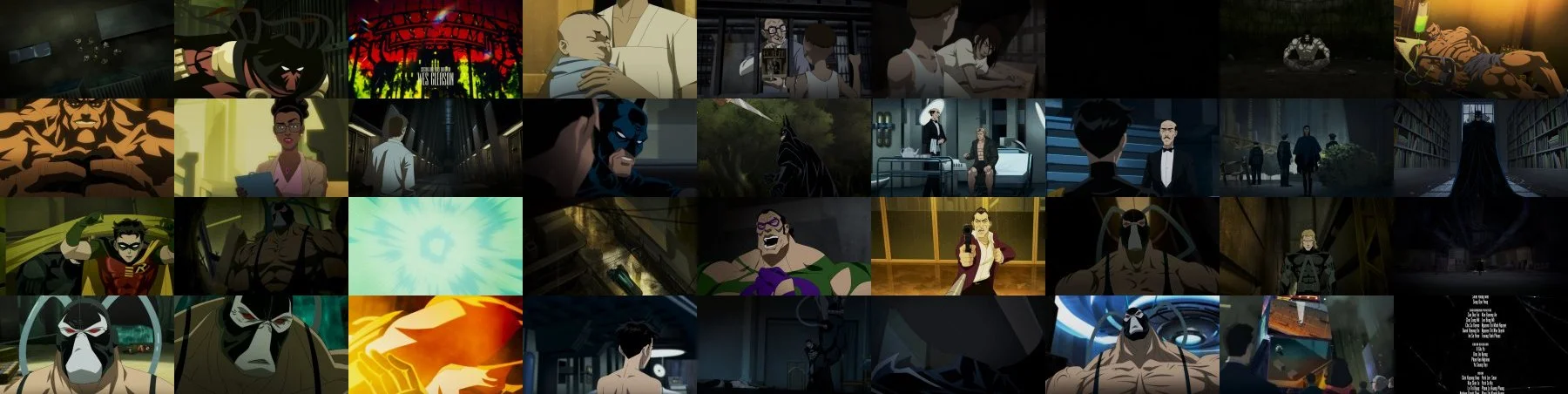 Batman: Knightfall - Part 1: Knightfall 4K 2026 big poster