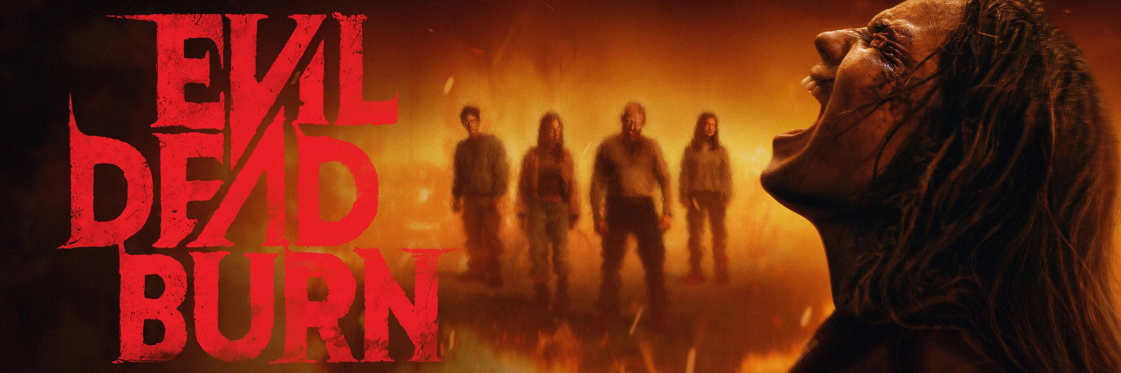 Evil Dead Burn 4K 2026 big poster