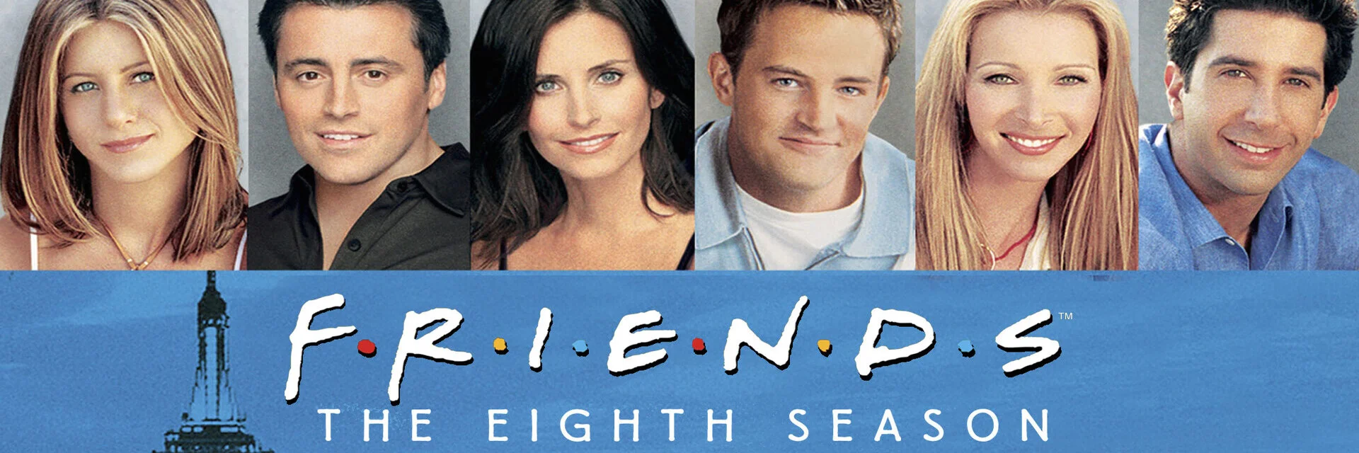 Friends 4K S08 2001 big poster