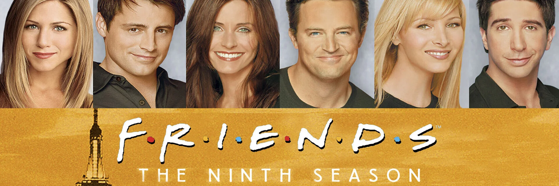 Friends 4K S09 2002 big poster