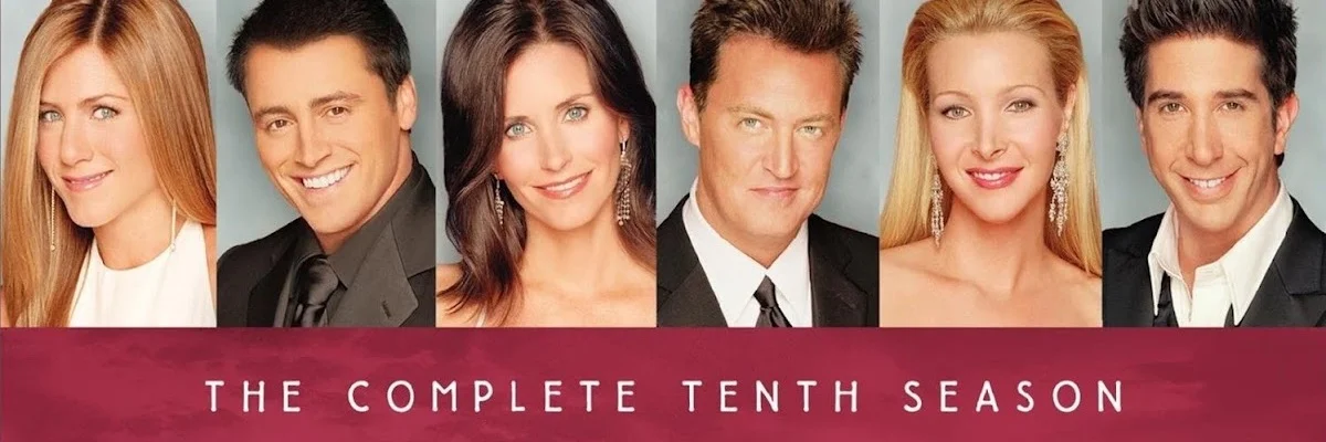 Friends 4K S10 2003 big poster