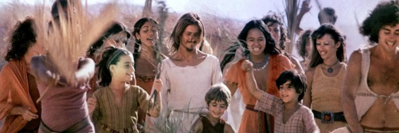 Jesus Christ Superstar 4K 1973 big poster
