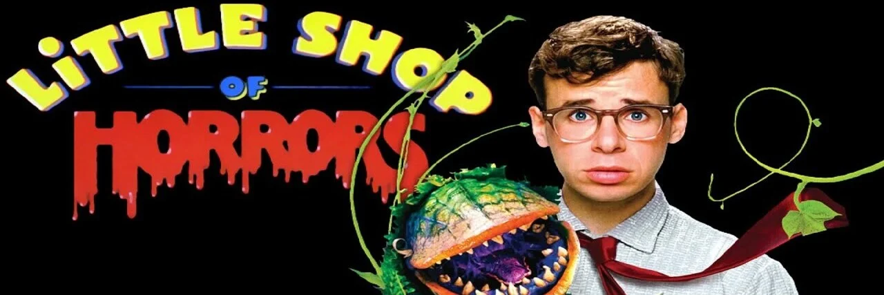 Little Shop of Horrors 4K 1986 big poster