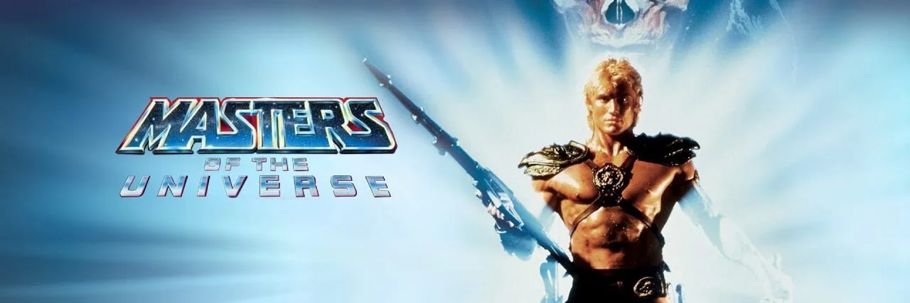 Masters of the Universe 4K 1987 big poster