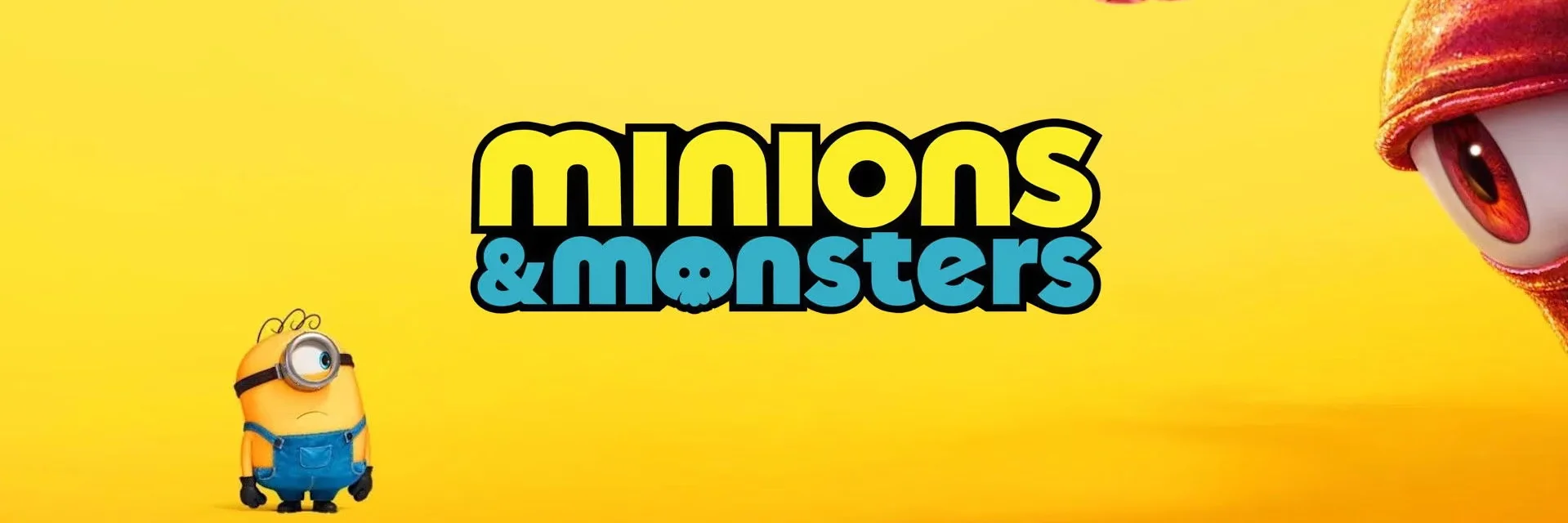 Minions & Monsters 4K 2026 big poster