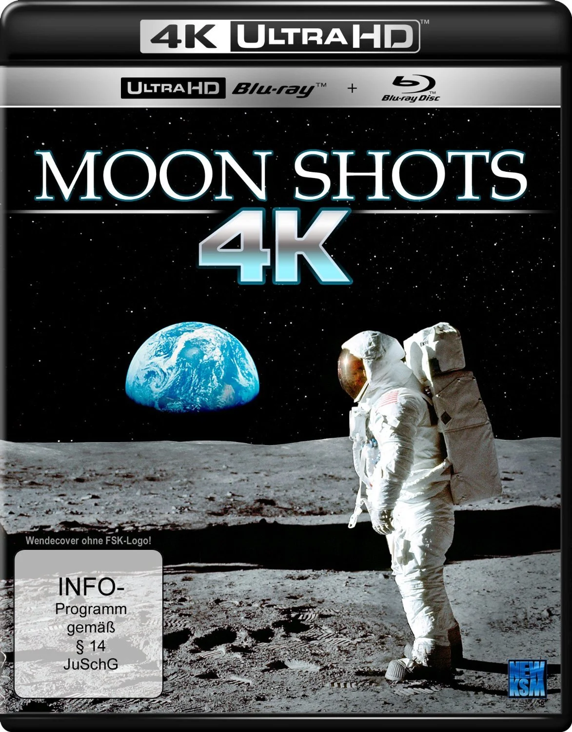 Moon Shots 4K 4K 2015 poster