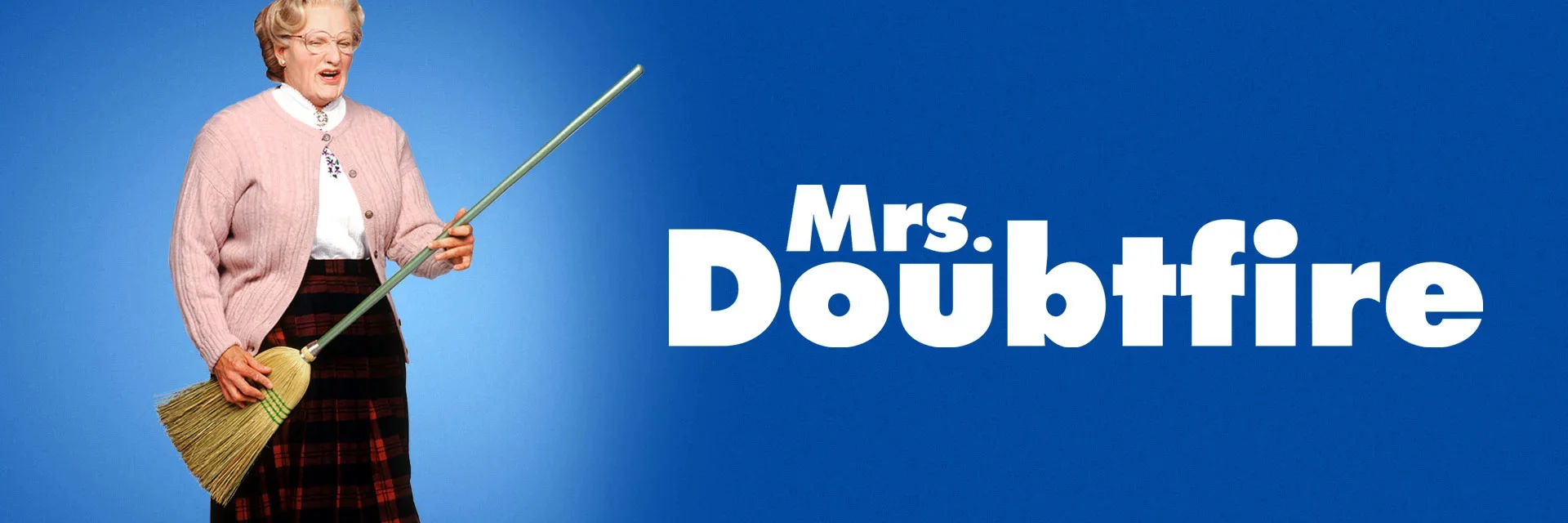 Mrs. Doubtfire 4K 1993 big poster
