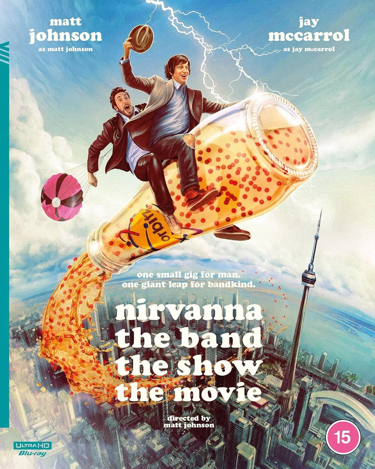 Nirvanna the Band the Show the Movie 4K 2025 poster