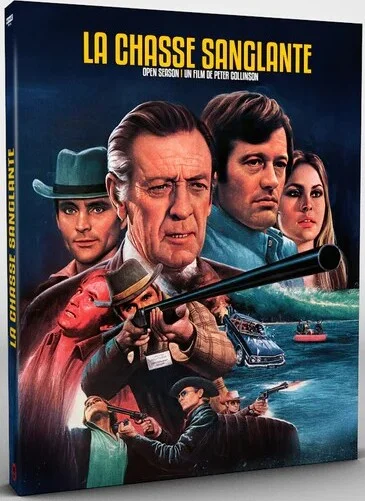 Open Season 4K 1974 poster
