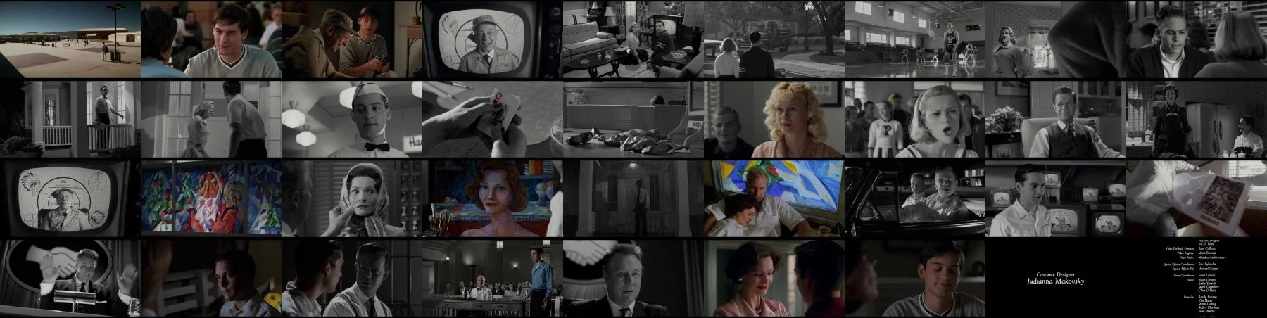 Pleasantville 4K 1998 big poster