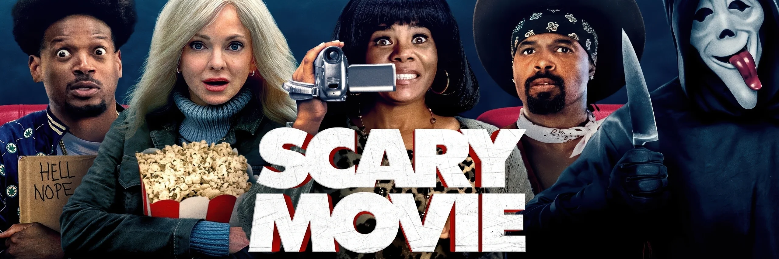 Scary Movie 4K 2026 big poster