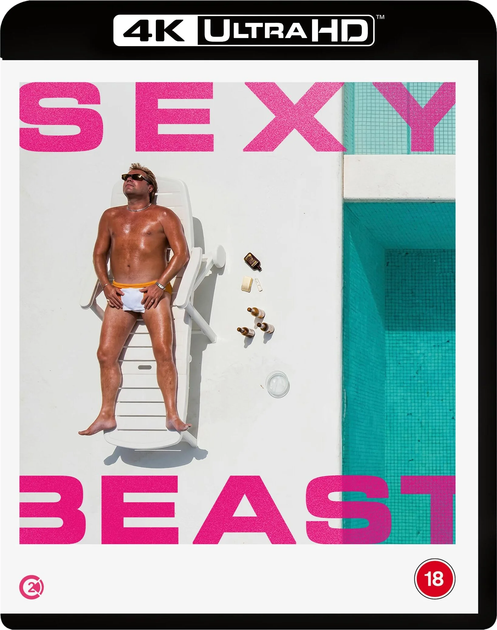 Sexy Beast 4K 2000 poster