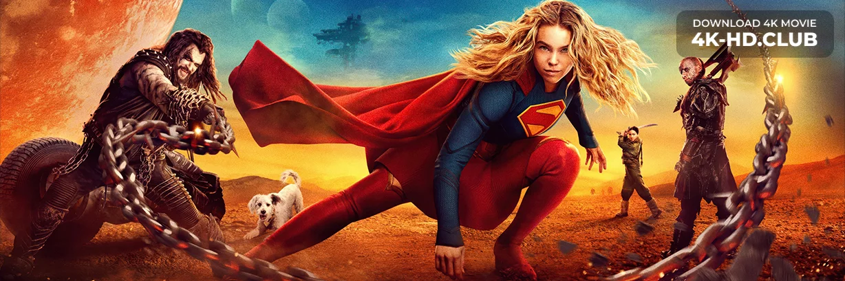 Supergirl 4K 2026 big poster