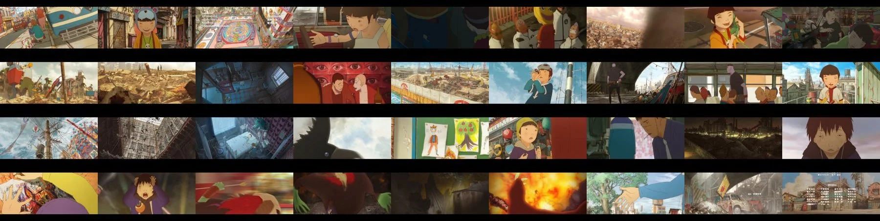 Tekkonkinkreet 4K 2006 big poster