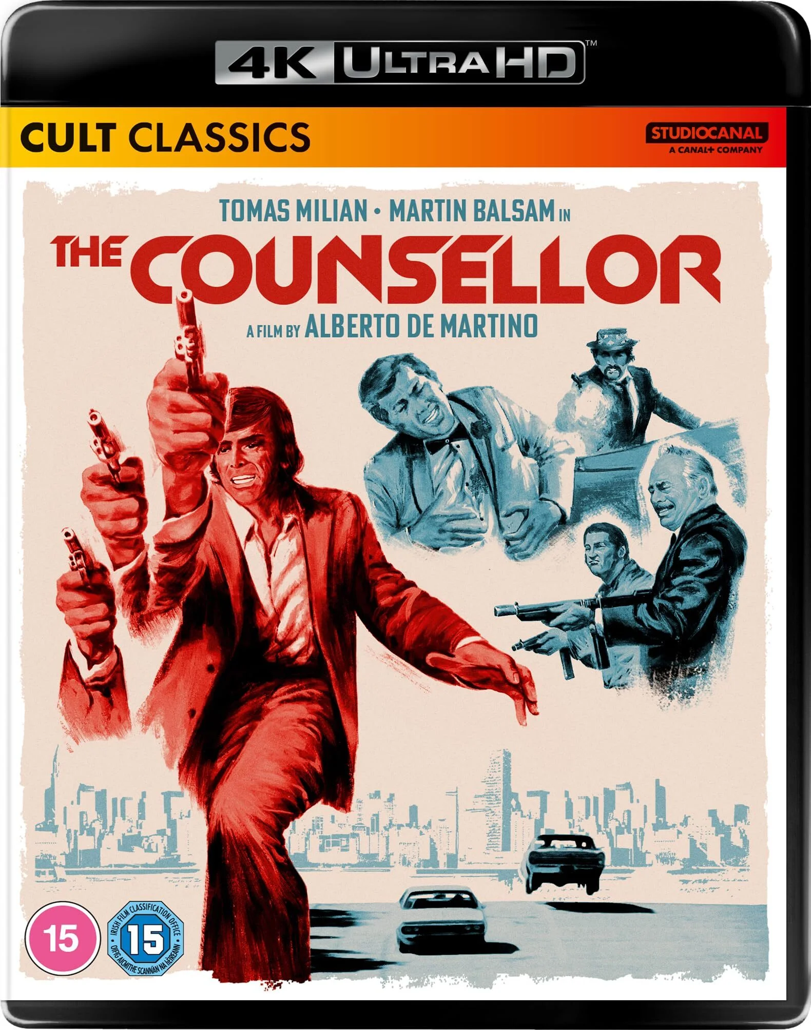 Counselor at Crime 4K 1973 poster