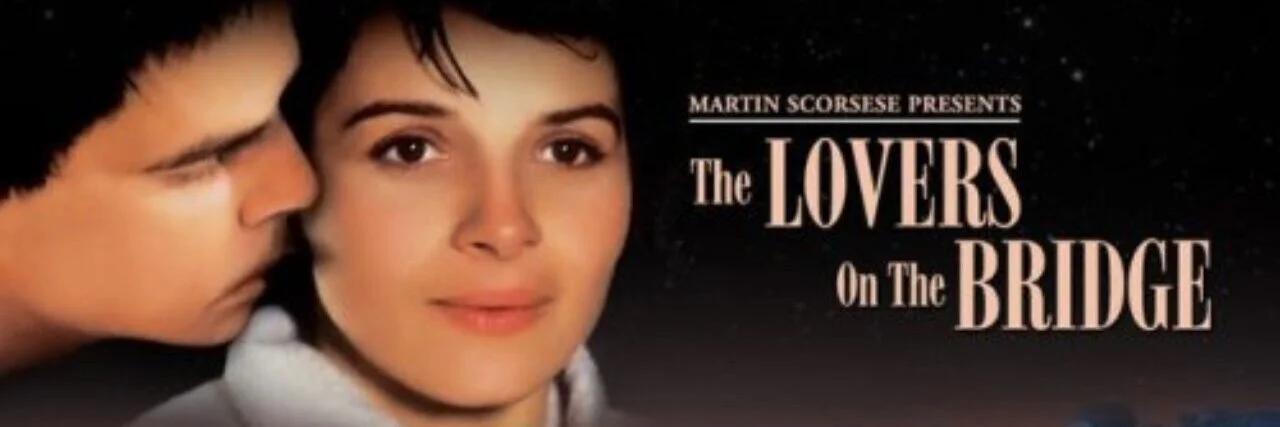 The Lovers on the Bridge 4K 1991 big poster