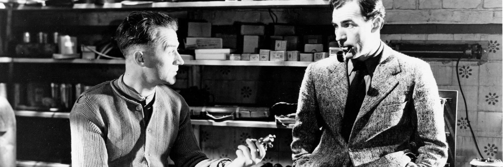 The Small Back Room 4K 1949 big poster