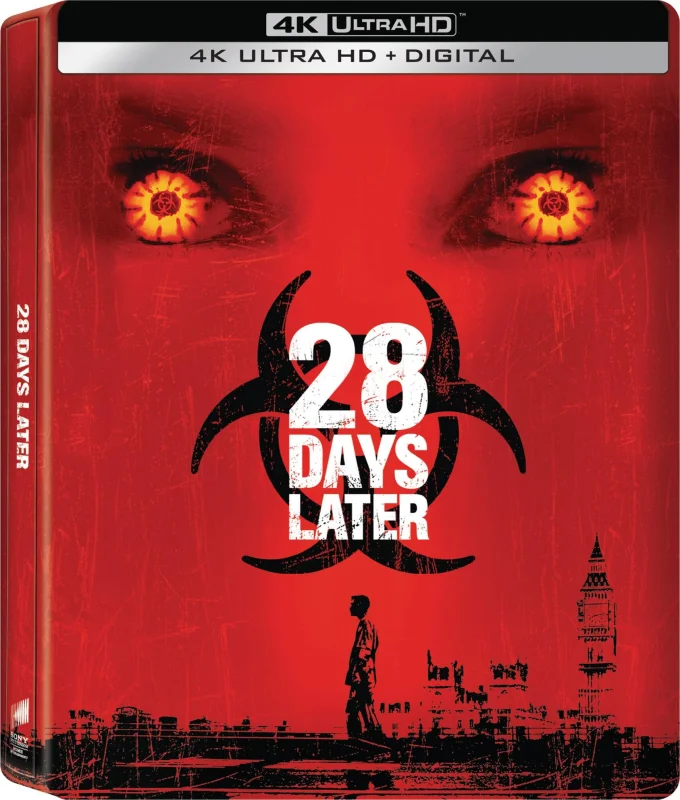 28 Days Later 4K 2002 poster