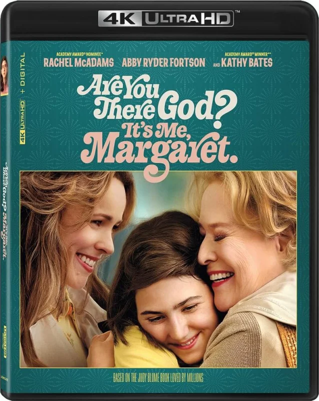 Are You There God? It's Me, Margaret. 4K 2023 poster