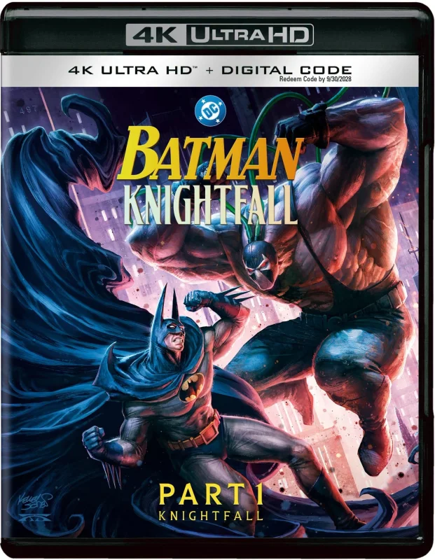 Batman: Knightfall - Part 1: Knightfall 4K 2026 poster