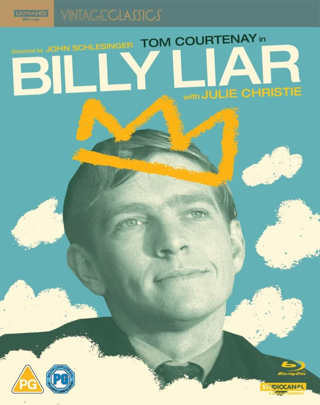 Billy Liar 4K 1963 poster
