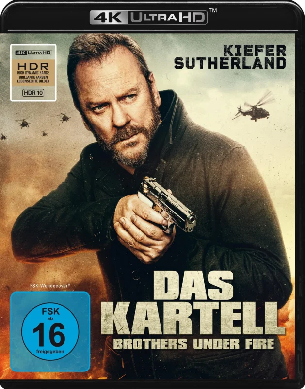 Brothers Under Fire 4K 2026 poster