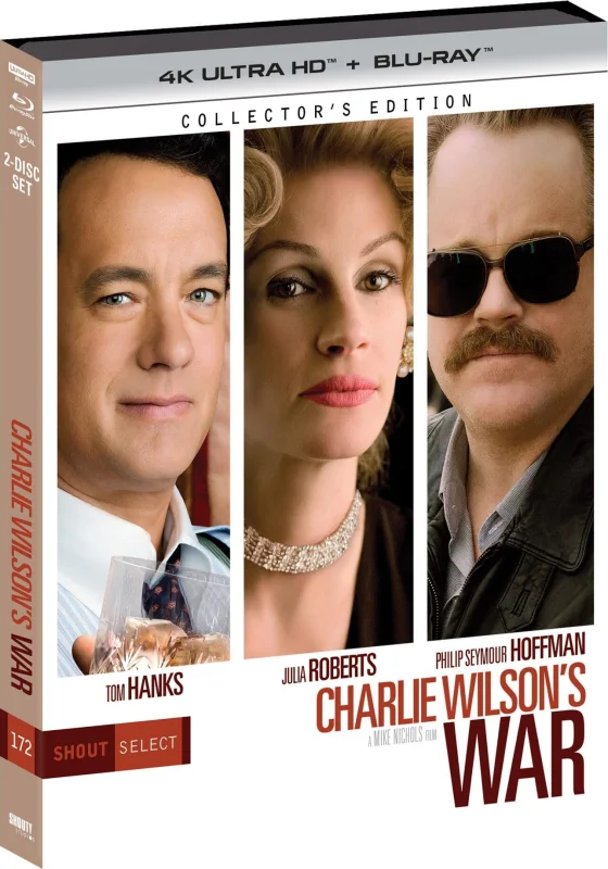 Charlie Wilson's War 4K 2007 poster