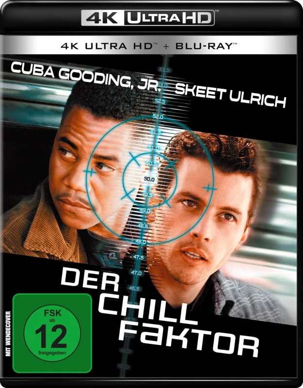 Chill Factor 4K 1999 poster