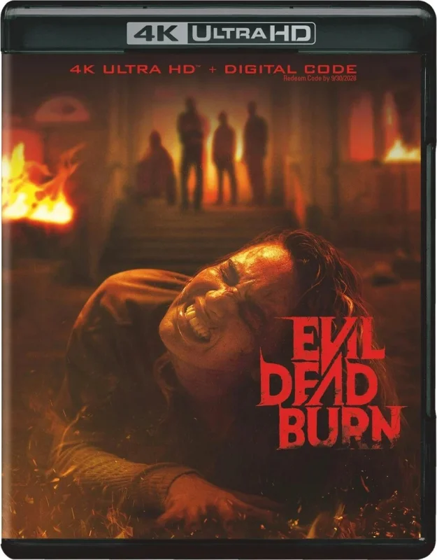 Evil Dead Burn 4K 2026 poster