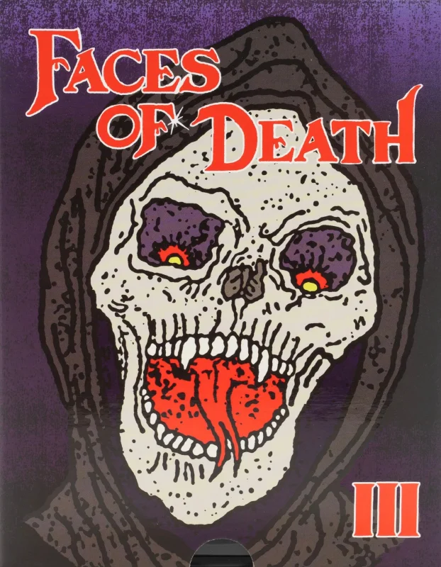 Faces of Death III 4K 1985 poster
