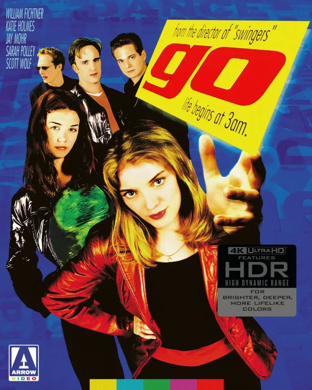 Go 4K 1999 poster
