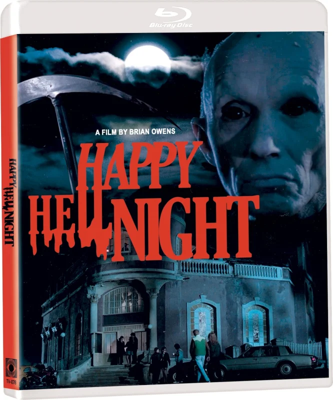 Happy Hell Night 4K 1991 poster