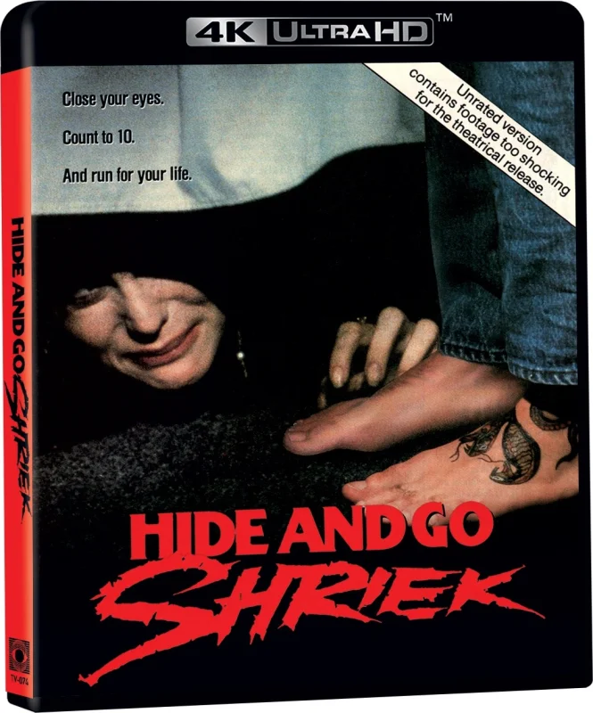 Hide and Go Shriek 4K 1988 poster