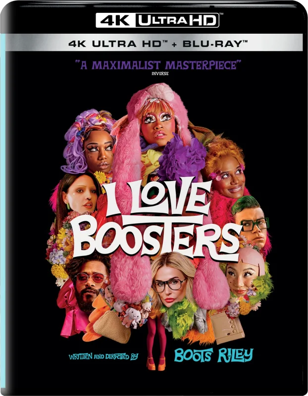 I Love Boosters 4K 2026 poster