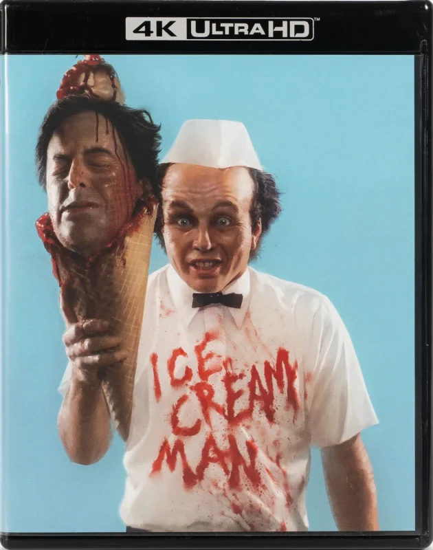Ice Cream Man 4K 1995 poster