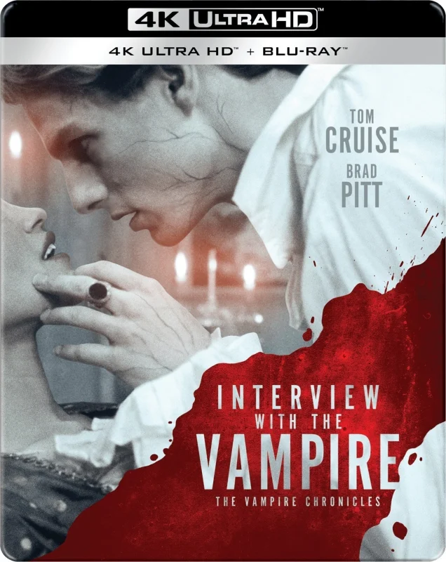 Interview with the Vampire: The Vampire Chronicles 4K 1994 poster